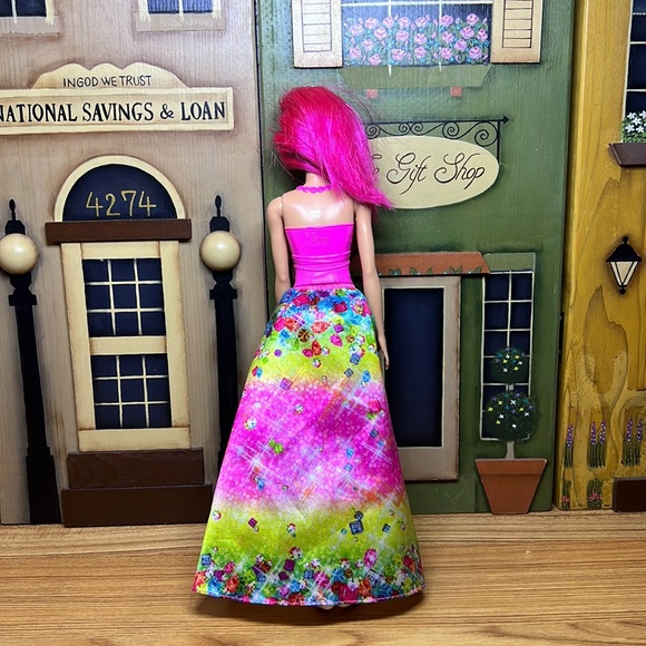 Barbie Dreamtopia Princess Doll Pink Hair Blue Eyes 11.5” - Picture 7 of 9